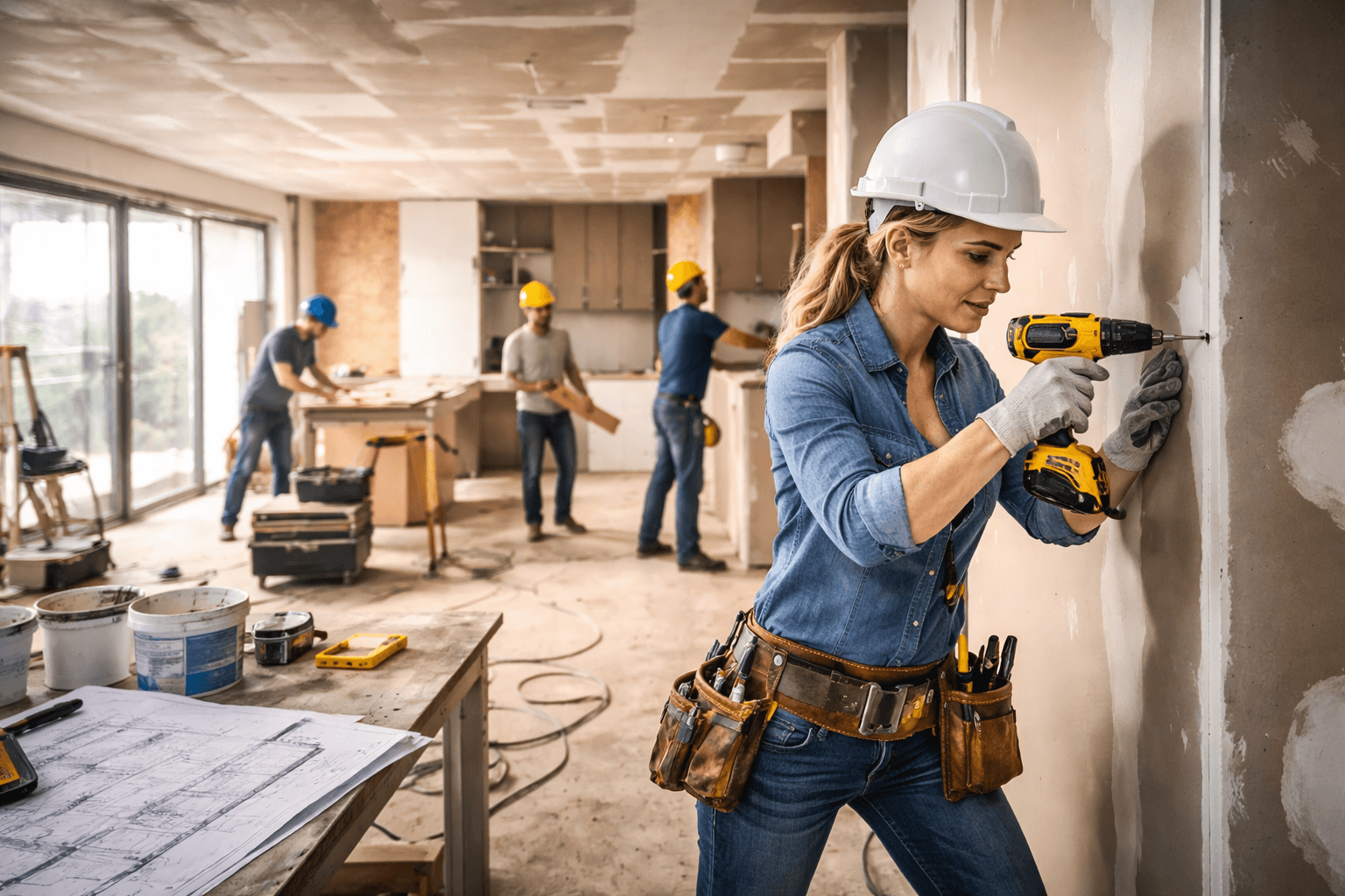 Repairs & Renovations
