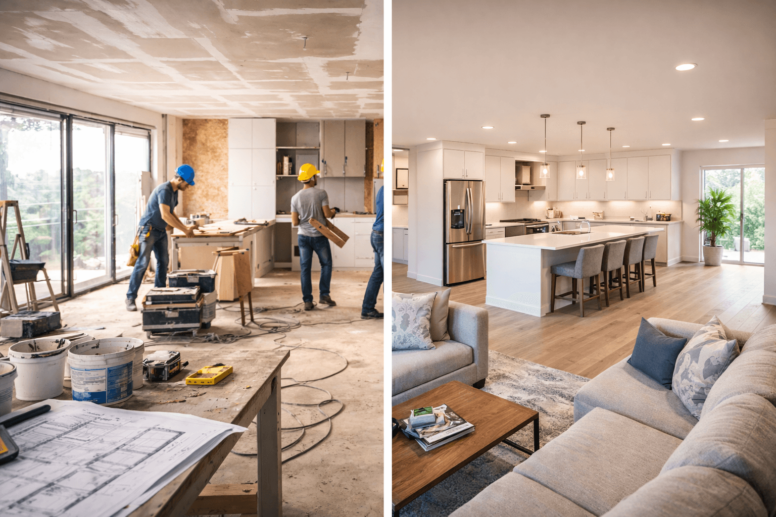 Repairs & Renovations